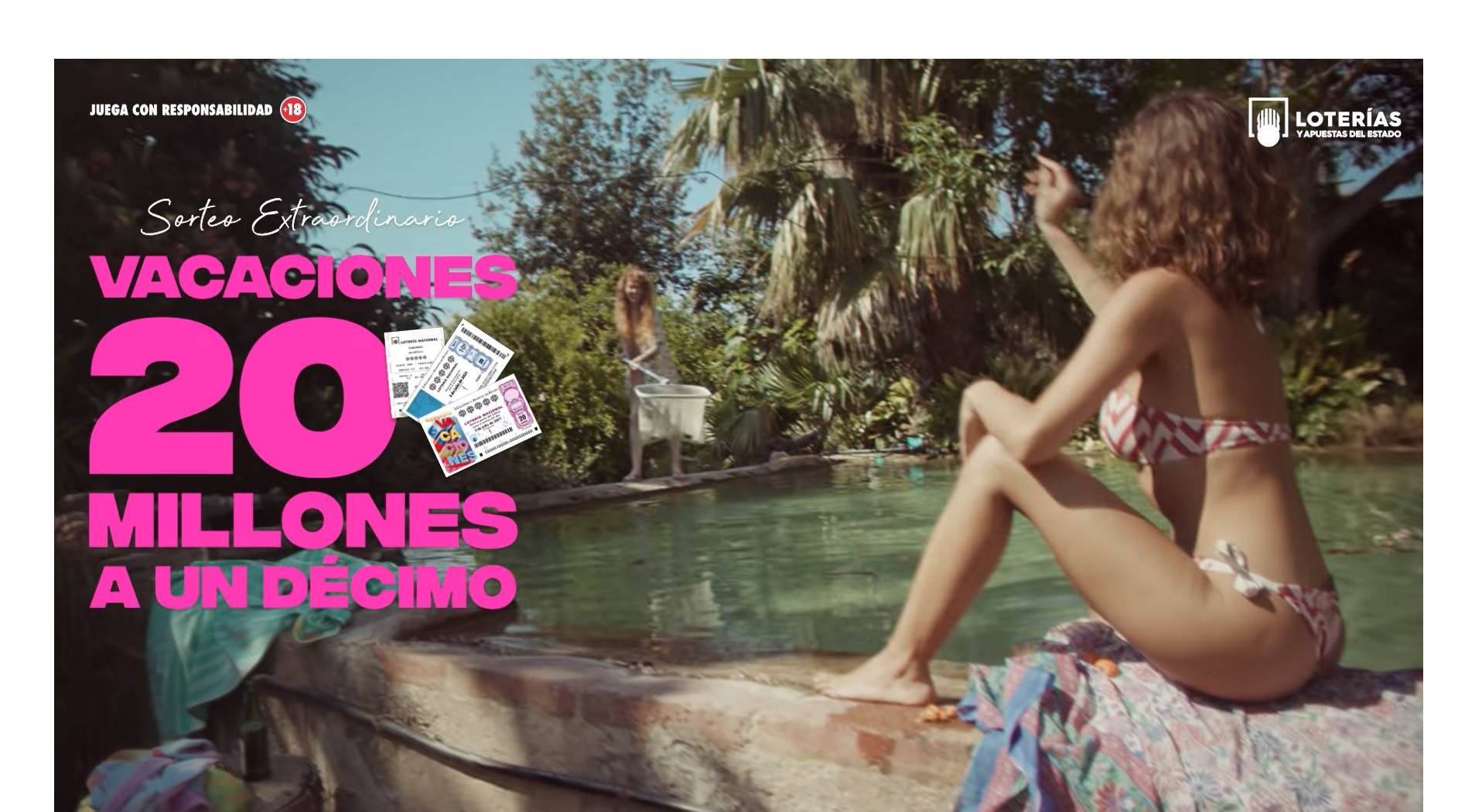 vacaciones , loterias, sorteo extraordinario, 20 millones, contrapunto,programapublicidad