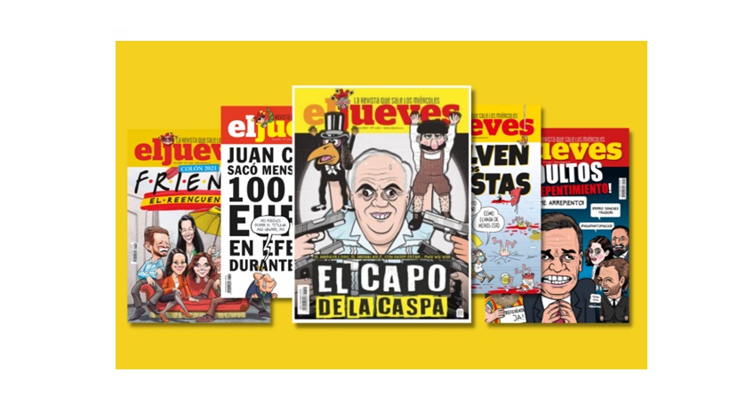 Editores ,Revistas, ARI, apoya ,incondicionalmente ,Ricardo Rodrigo, grupo RBA , revista ,El Jueves, programapublicidad
