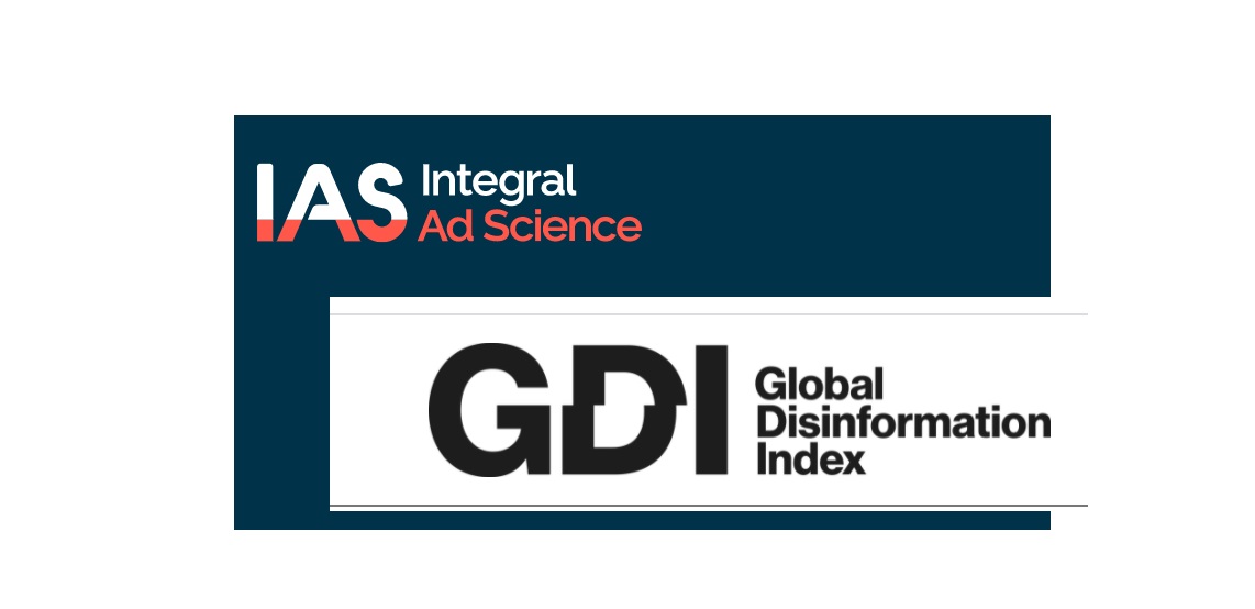 Integral Ad Science , IAS, gdi, global disinformation, index, programapublicidad