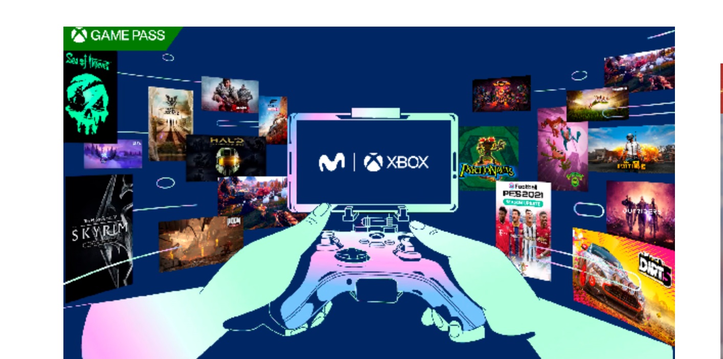 Movistar , industria , videojuegos , Xbox, programapublicidad