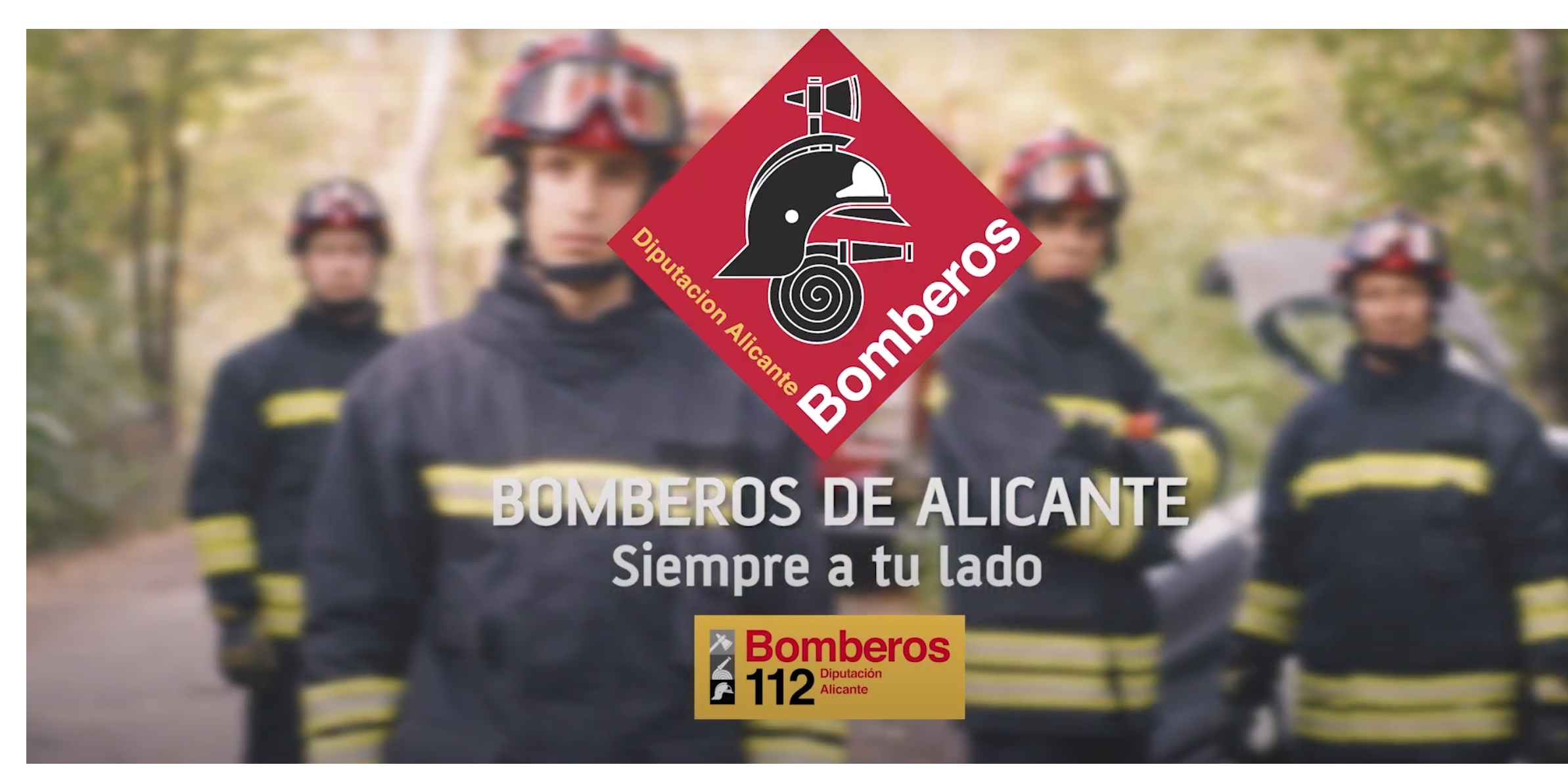 bomberos, 112, alicante, equmedia, programapublicidad