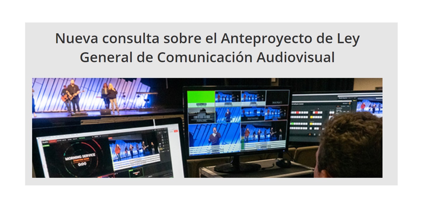 consulta ,aea, ley general ,comunicación audiovisual, programapublicidad