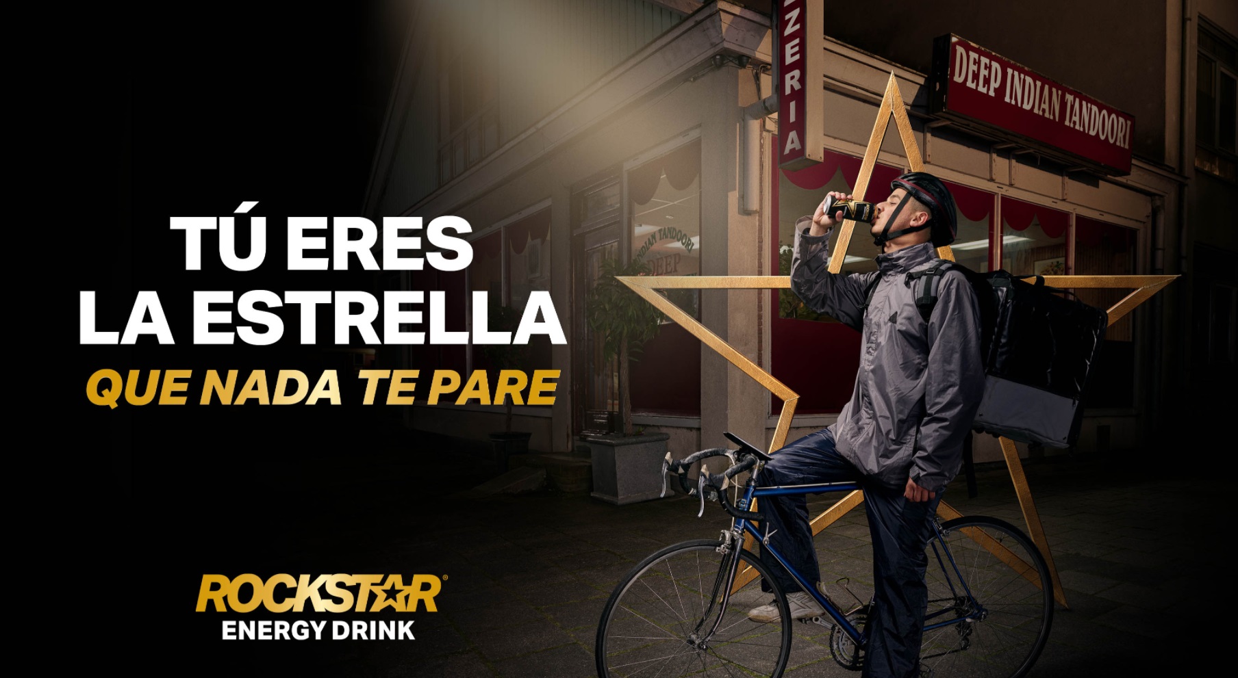 tu eres la estrella, relanzamiento ,bebida energética , Rockstar ,programapublicidad