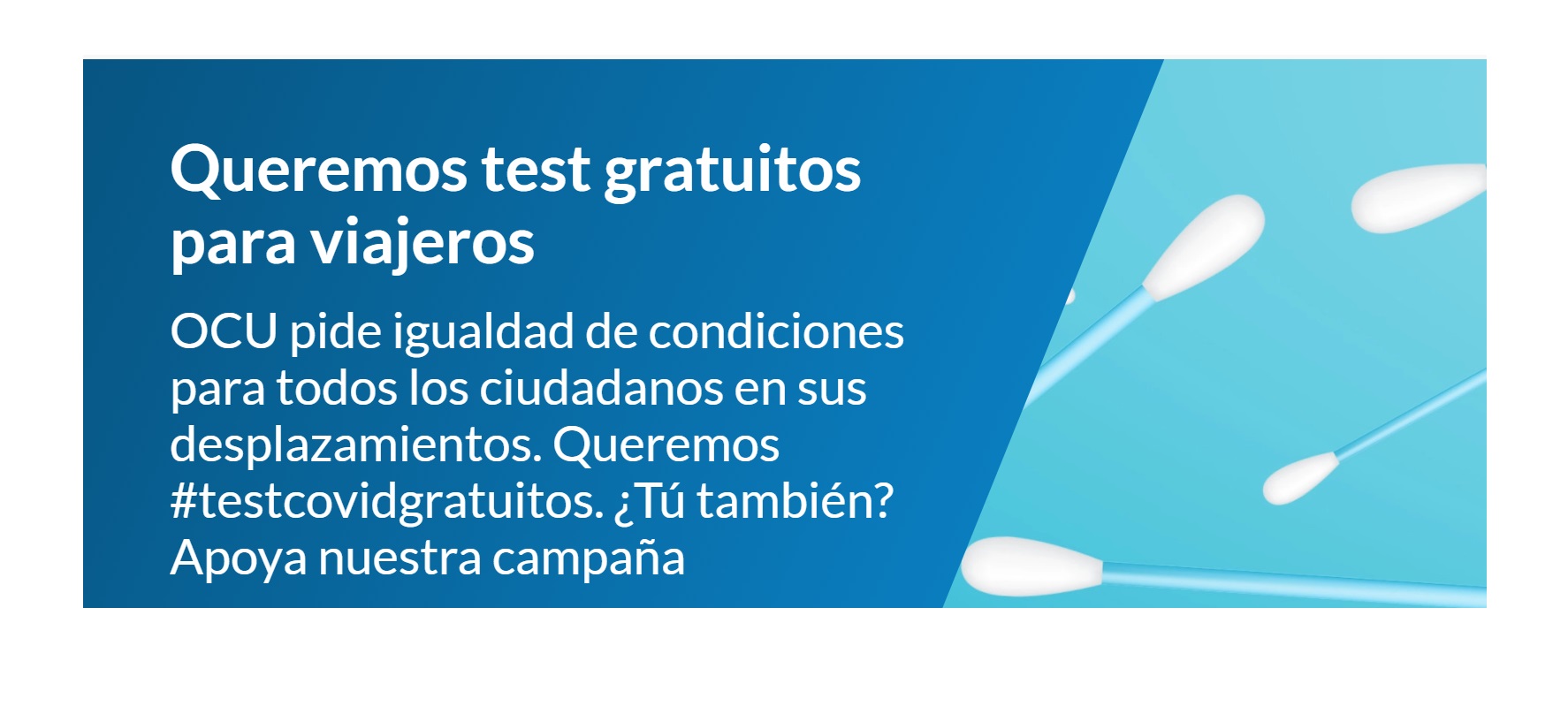 OCU, TEST, GRATUITOS, VIAJEROS, programapublicidad