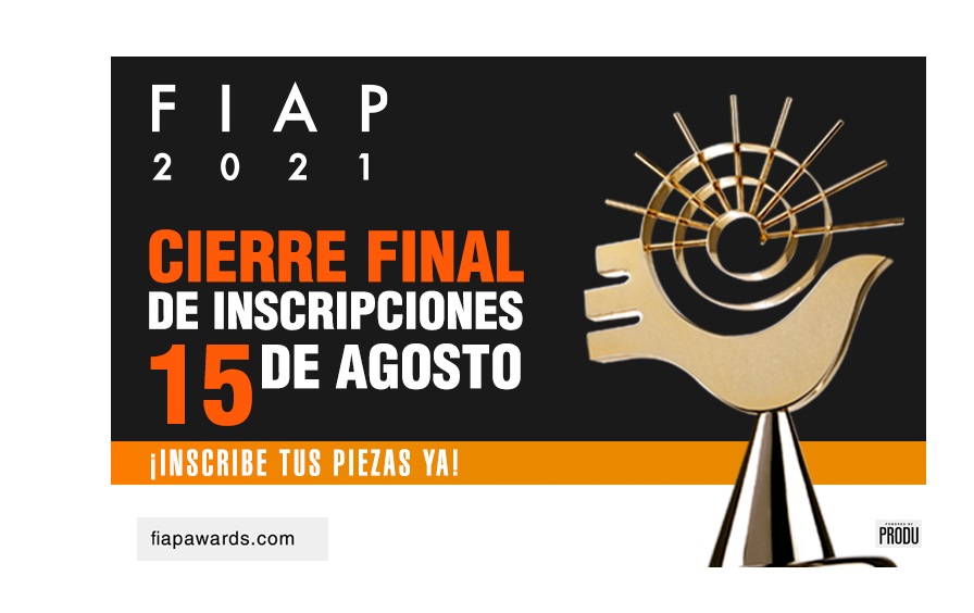 fiap, 2021, cierre inscripciones, 15 agosto, programapublicidad