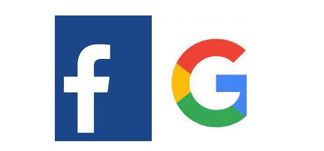 google, facebook , acuerdos, programapublicidad