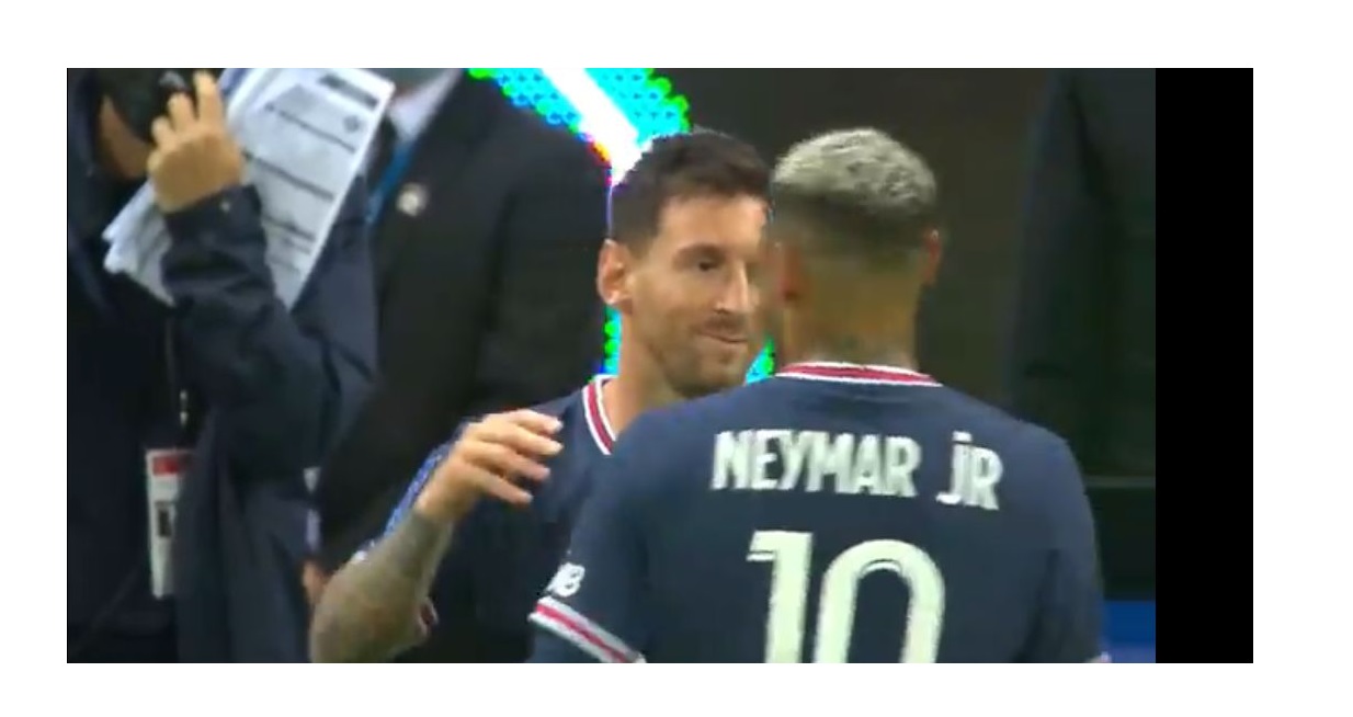 neymar, messi, PSG, reims, programapublicidad