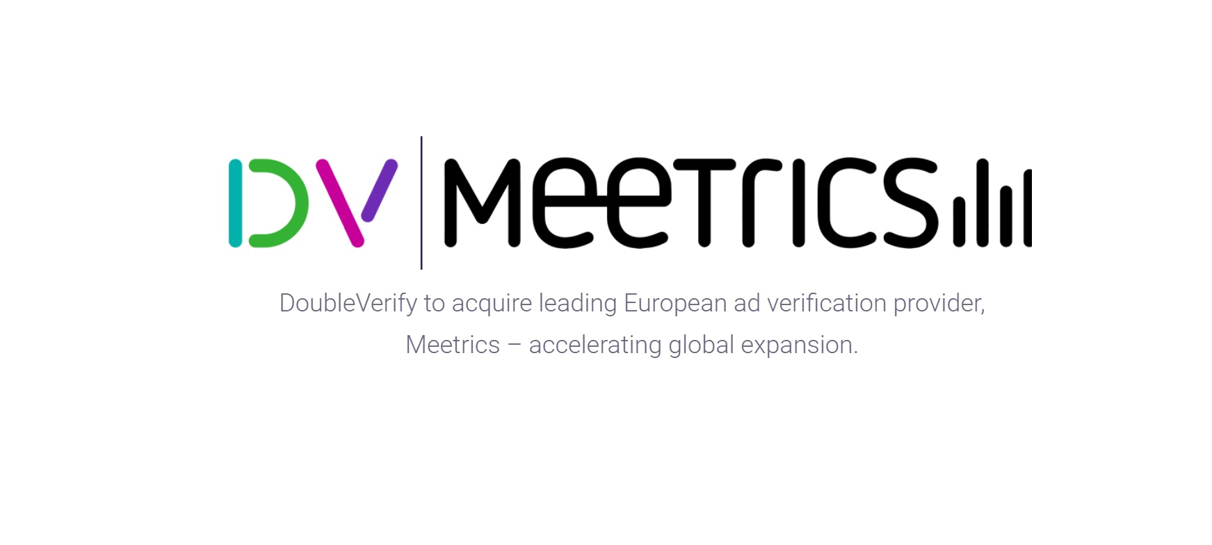 DoubleVerify ,EMEA ,adquisición ,Meetrics ,programapublicidad