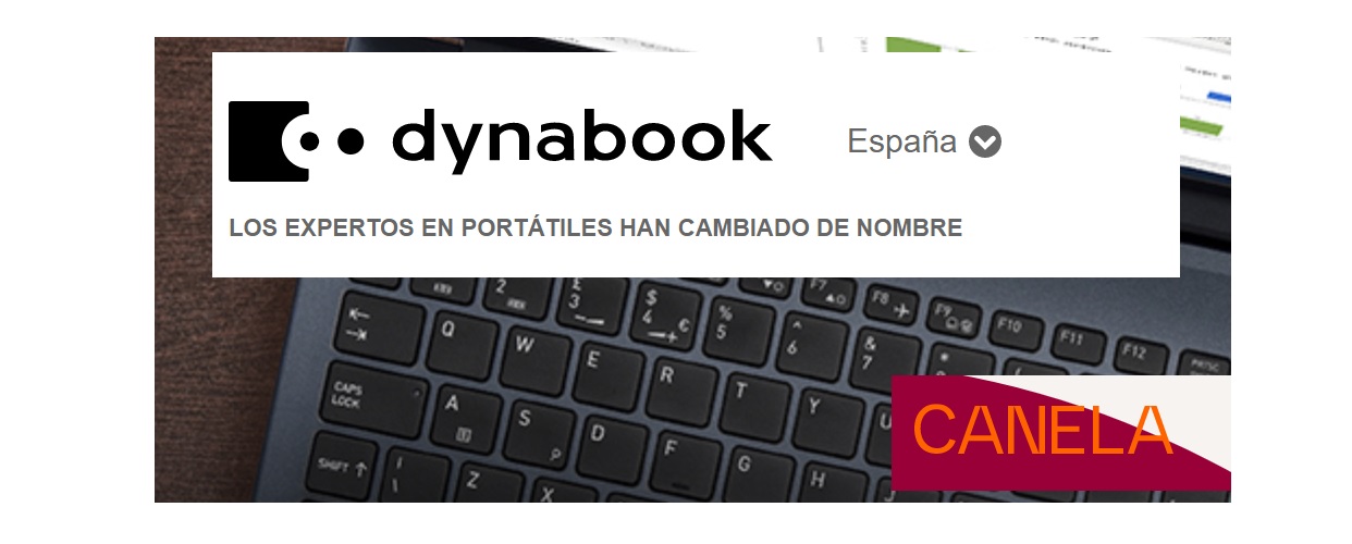 Dynabook ,elige ,Canela ,agencia ,España, toshiba, programapublicidad