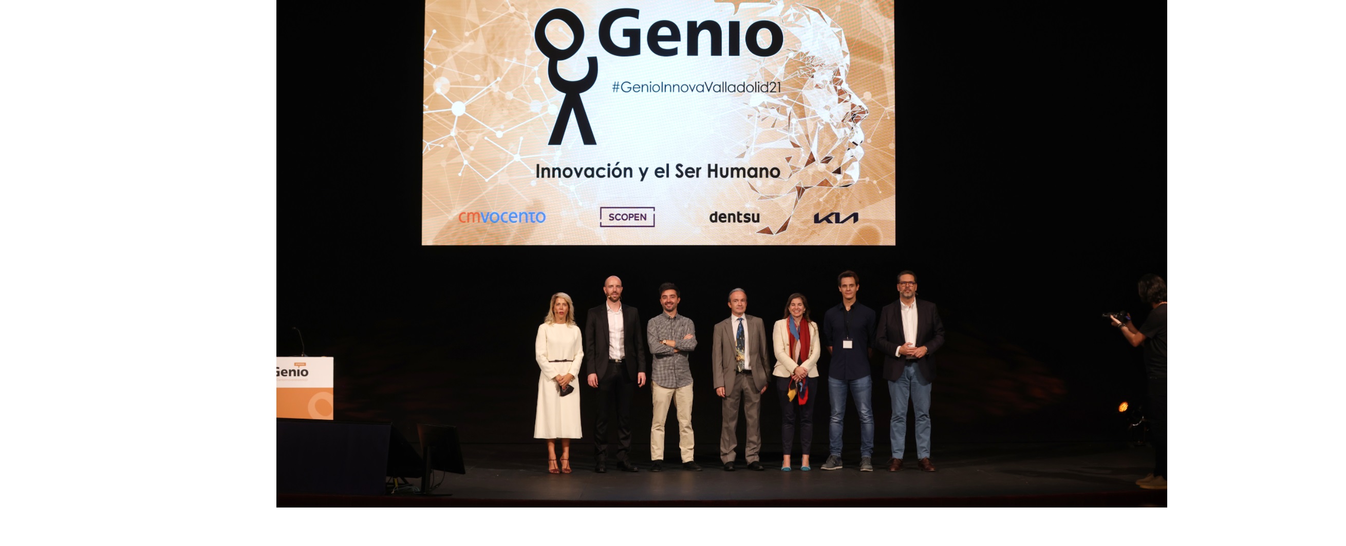 #GenioInnovaValladolid2021, Innovación , ser Humano, programapublicidad