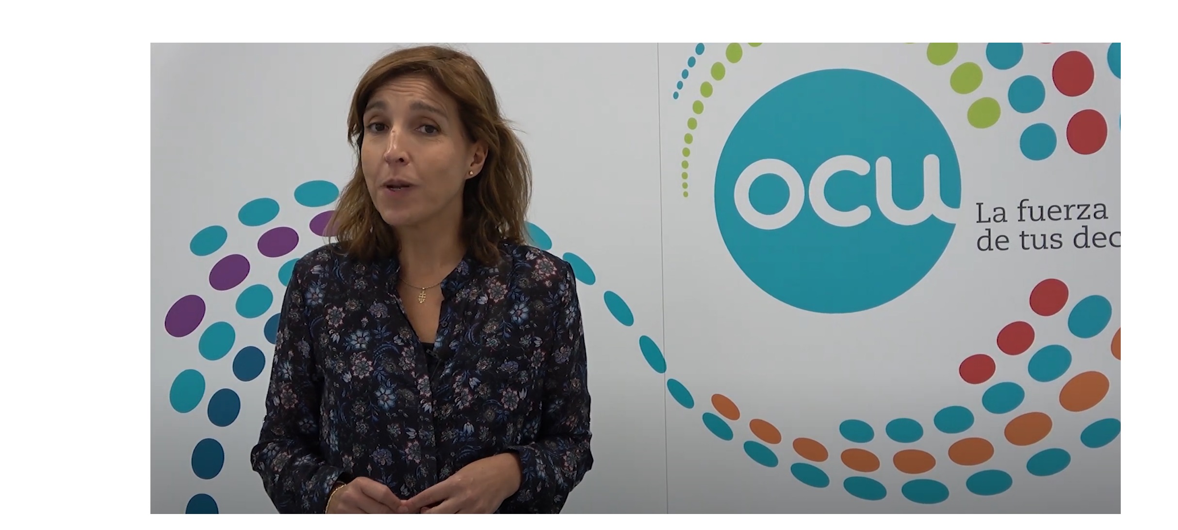 Ileana Izverniceanu, directora de comunicación ,OCU, supermercados, programapublicidad