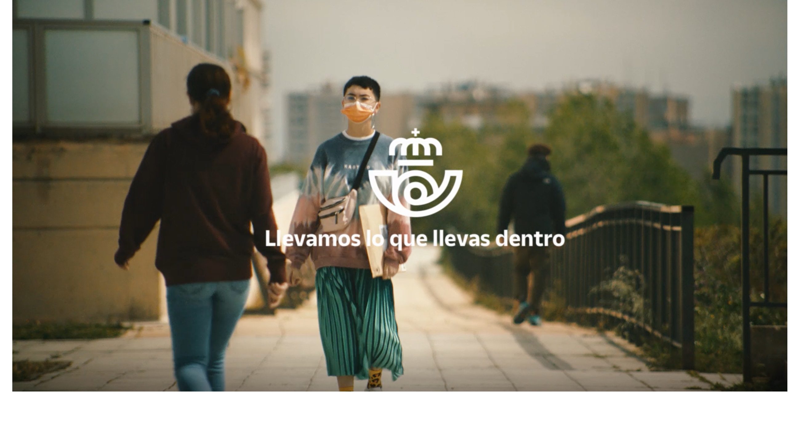 Llevamos , lo que llevas dentro, lo nuevo , Contrapunto BBDO ,Correos ,programapublicidad