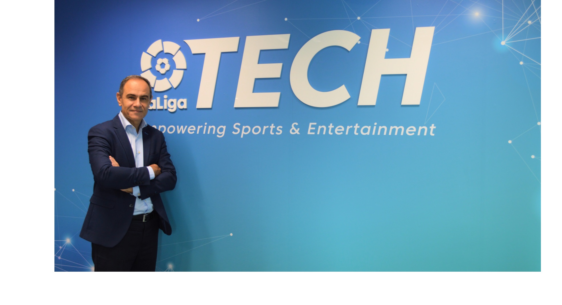 Miguel Ángel Leal , nombrado , director general , LaLiga Tech, programapublicidad