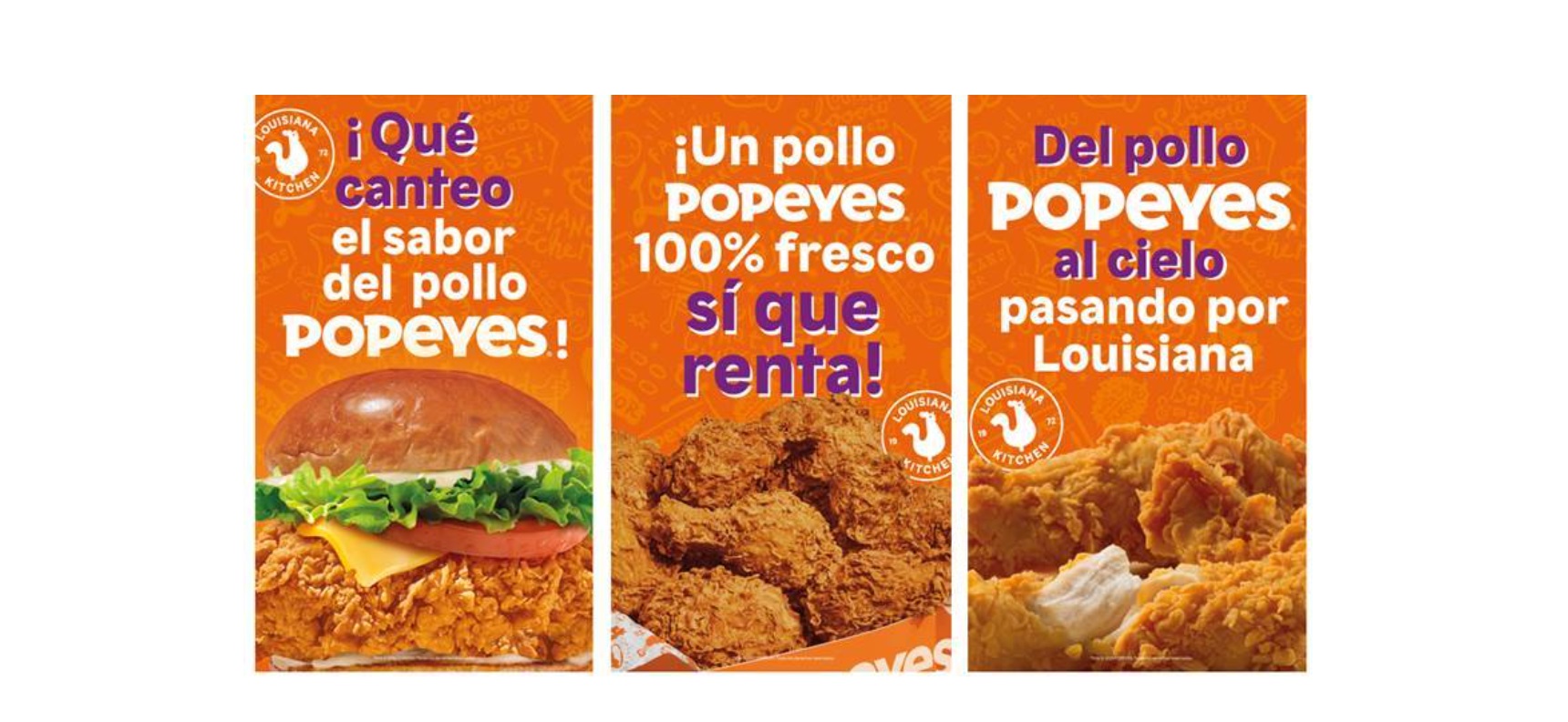 Popeyes, Restaurant Brands Iberia, campaña ,Muy de Madrid,, Yslandia ,programapublicidad