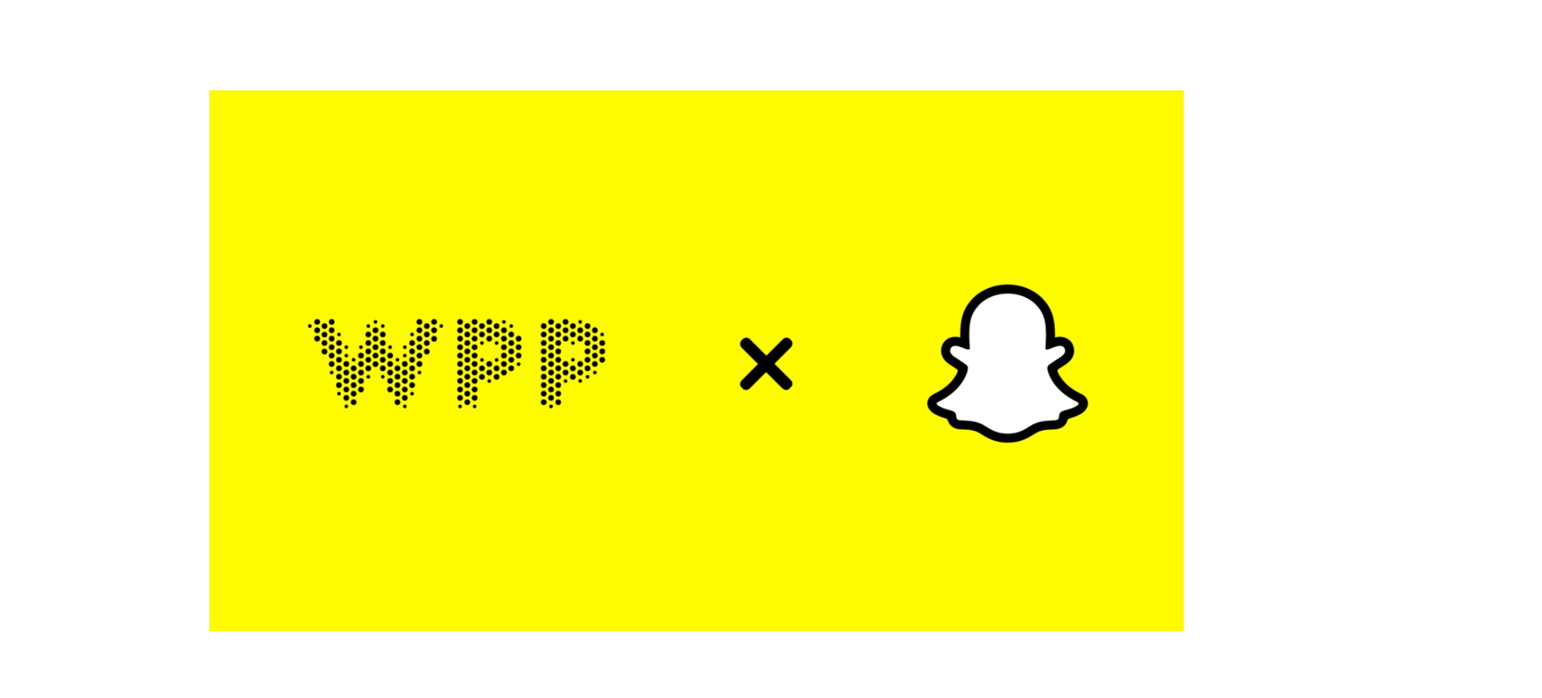 WPP ,Snap ,Snapchat, ,global partnership , The AR Lab, programapublicidad