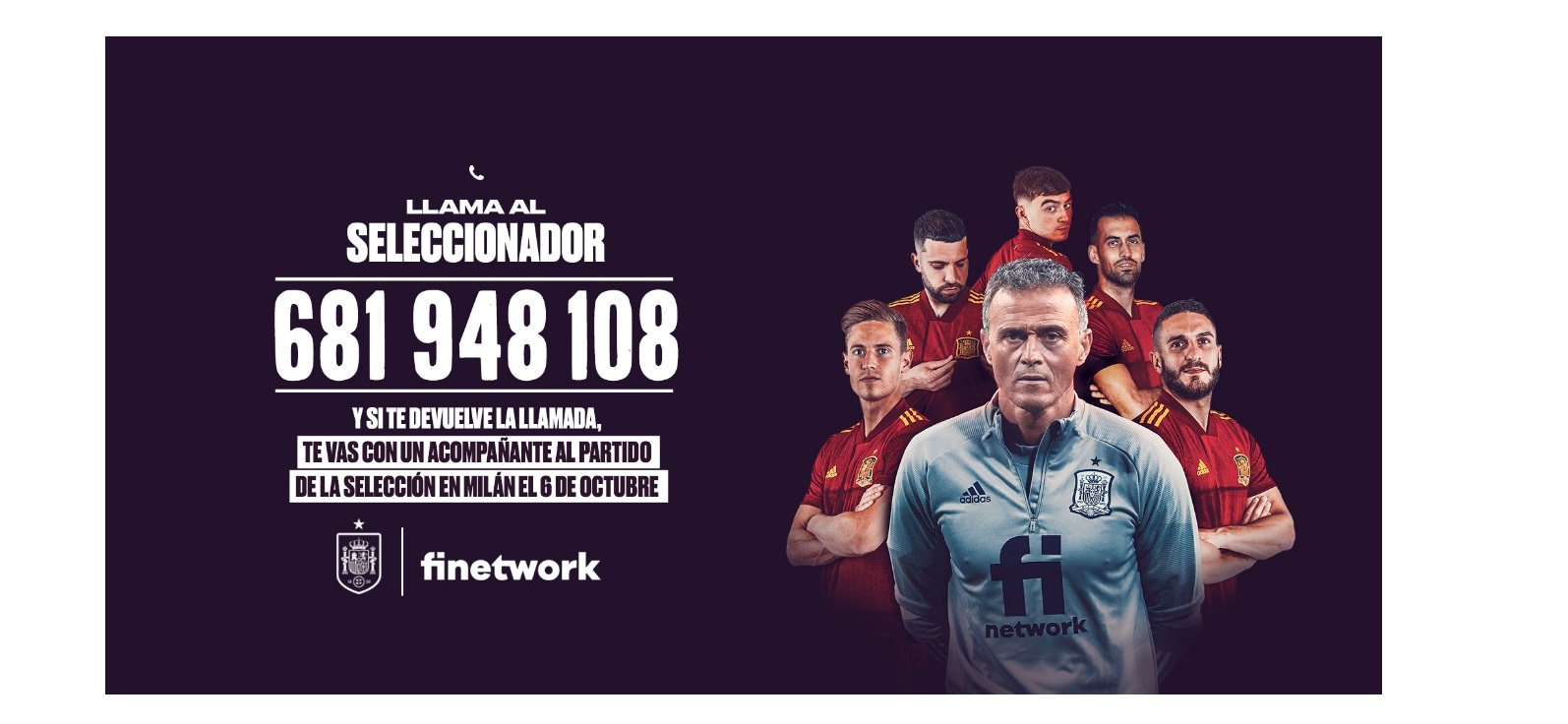 accion, ogilvy, teléfono ,Seleccionador,,número , Finetwork, aficionados ,futboleros ,programapublicidad