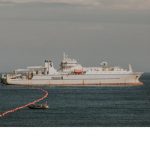 El cable submarino Grace Hopper de Google une Estados Unidos con Reino Unido y España