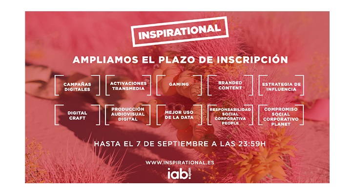 inspirational'21,,amplia, plazo, inscripcion, programapublicidad