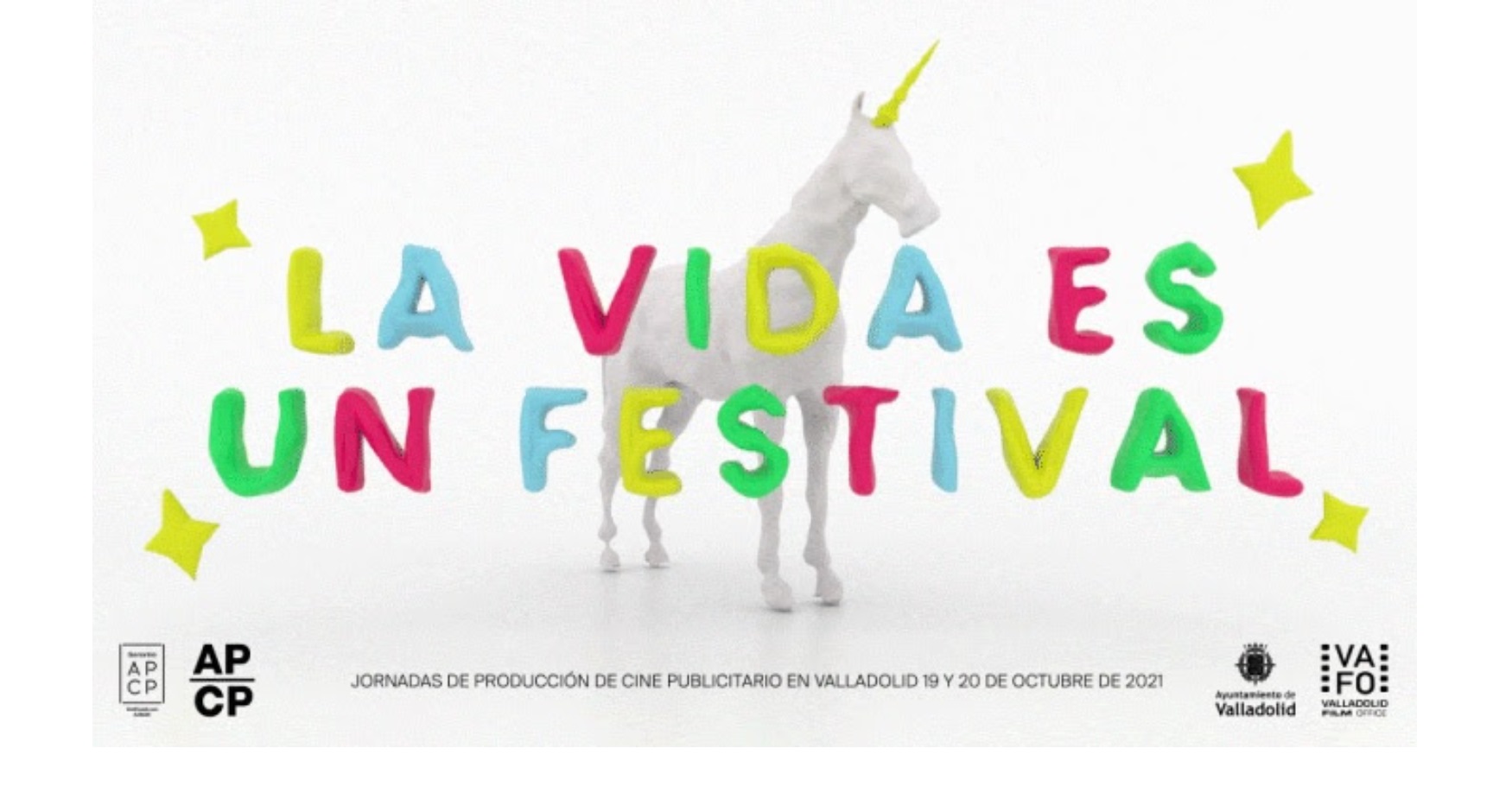 jornadas apcp, valladolid, 19 ,20 octubre ,la vida, es un festival, programapublicidad