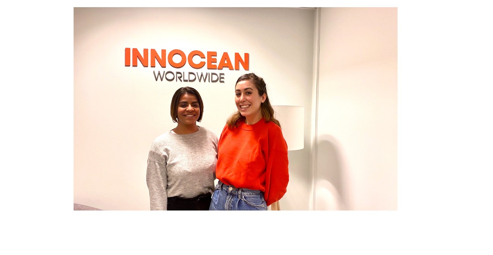 Anabel Ceballos y Sara Fernández ,Dupla Creativa, INNOCEAN , programapublicidad