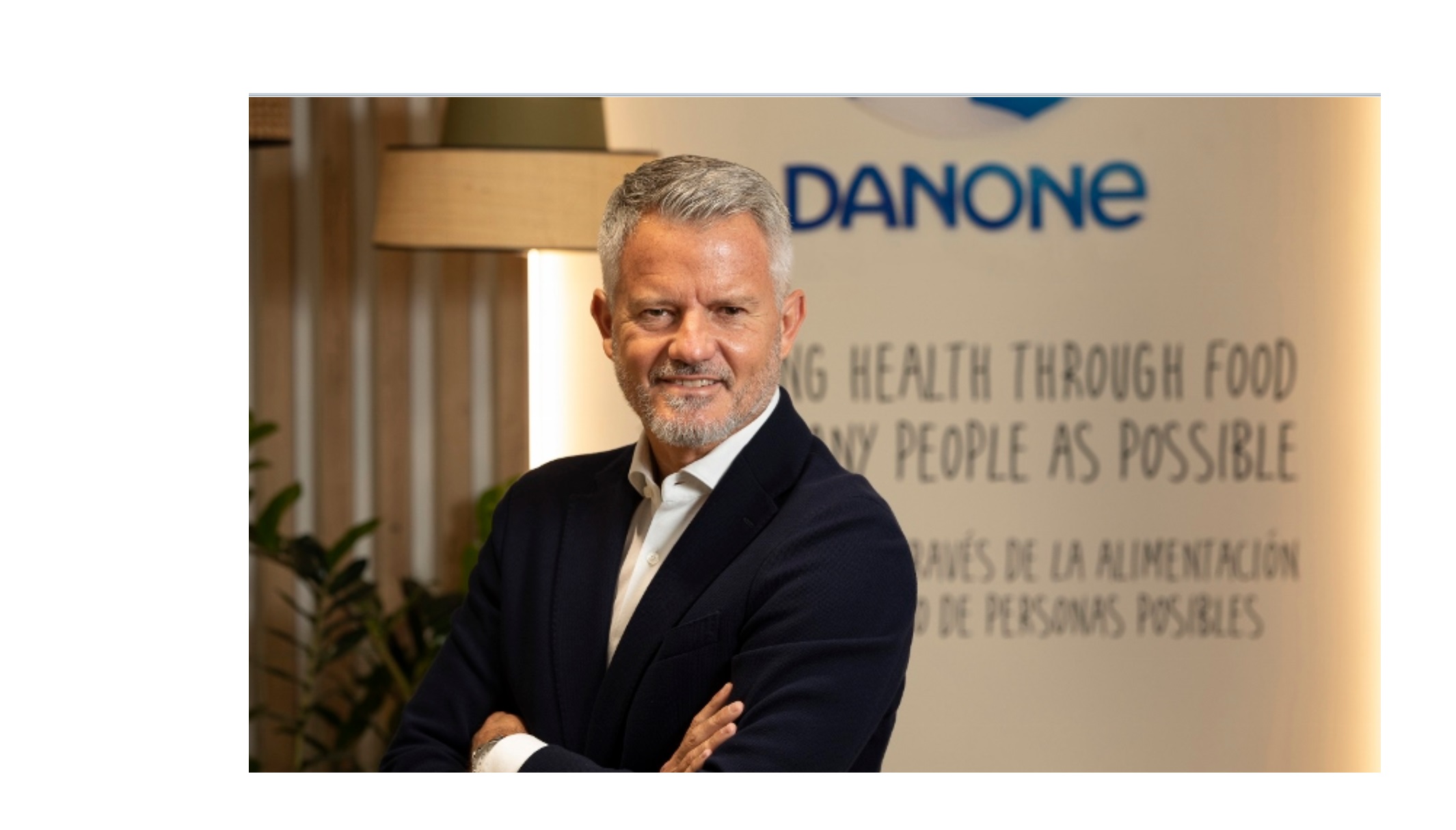Daniel Ordóñez ,nuevo ,director general ,Danone Iberia,programapublicidad