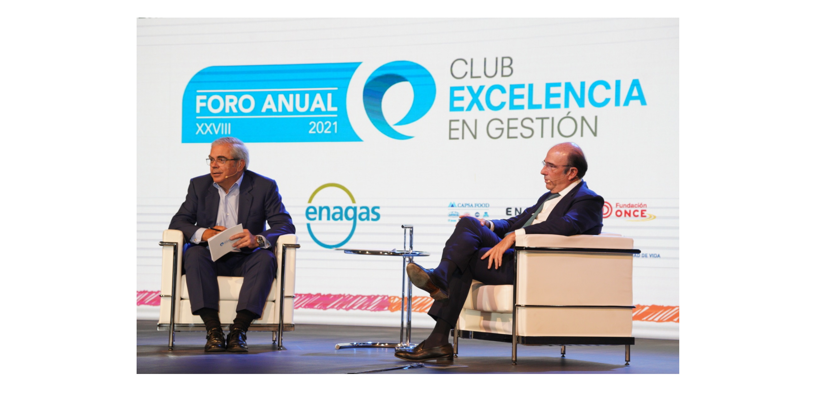 Ignacio Babé, CEO ,Club Excelencia en Gestión, #ForoAnualCEG, programapublicidad