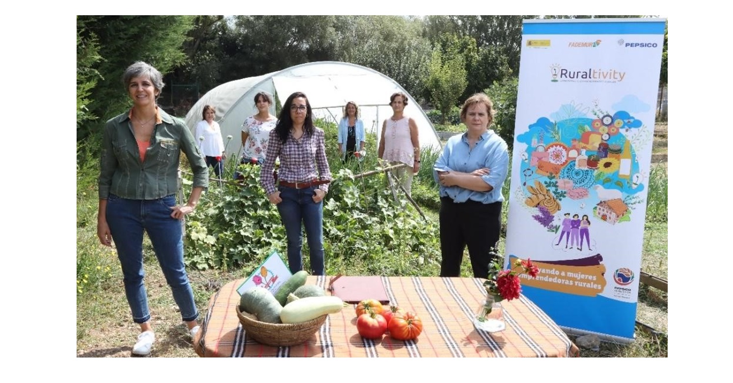 PepsiCo, apoyará ,miles ,mujeres rurales ,lanzadera ,emprendimiento ,Ruraltivity, programapublicidad