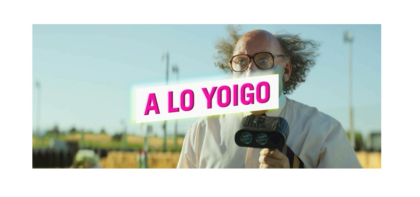 #Yoigo, #Piensoluegoactúo ,A lo Yoigo, spot ,campaña ,Yoigo, pinguino torreblanca,programapublicidad