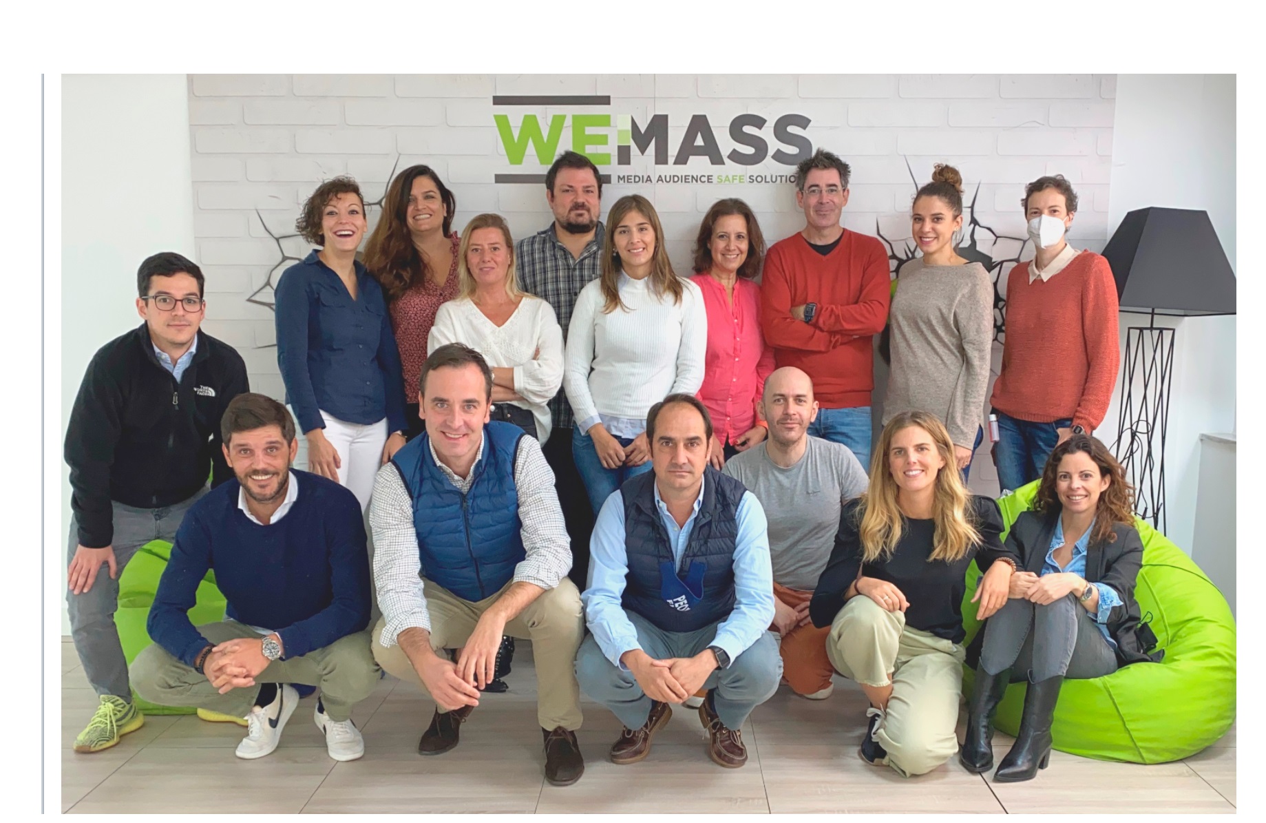 equipo wemass, balmasedaprogramapublicidad