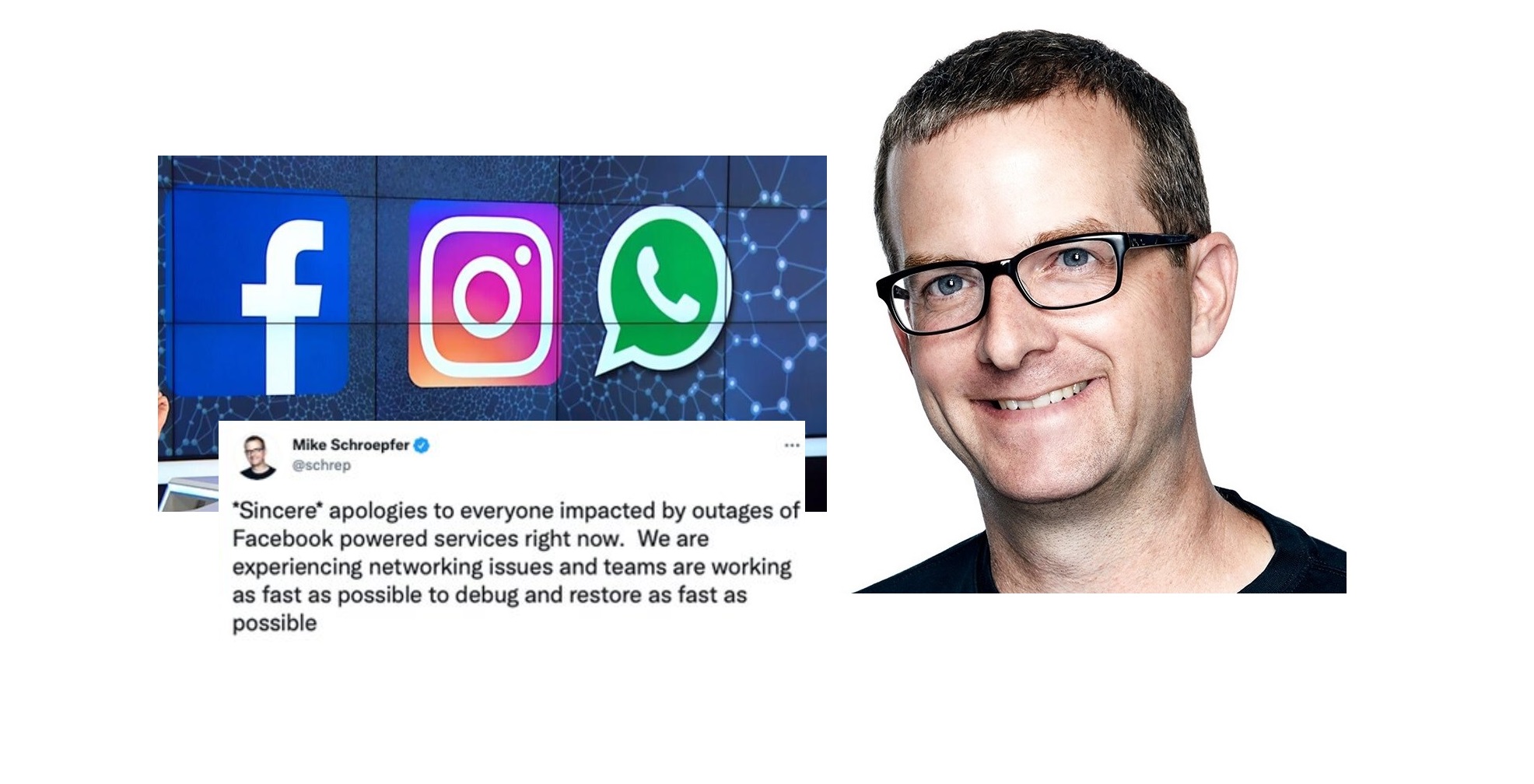 facebook, instagram, whatsapp, Mike Schroepfer ,programapublicidad