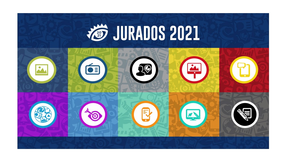 jurados 2021, el ojo, iberoamérica, programapublicidad