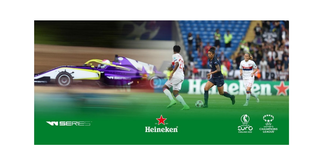 patrocinio , Heineken, UEFA ,automovilismo, ,programapublicidad