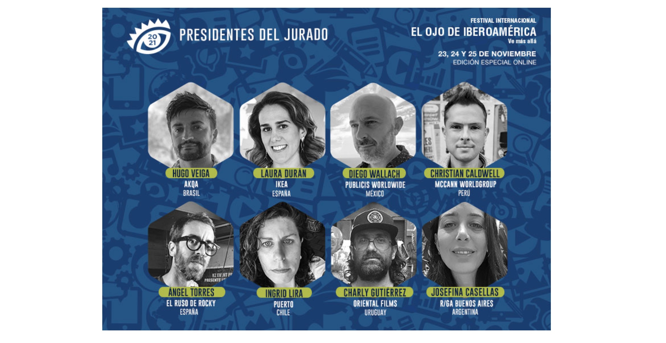 presidentes, jurado, el ojo, 2021, iberoamérica,programapublicidad