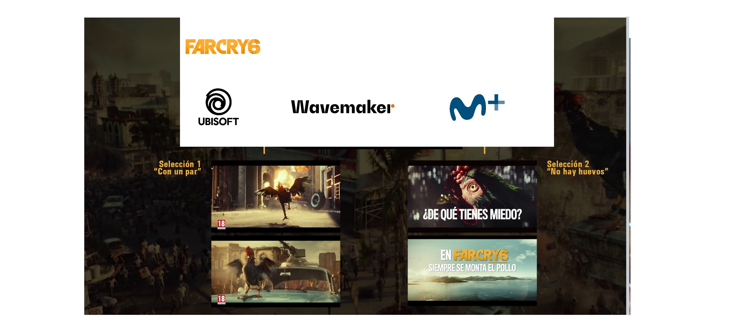 videojuego,Far Cry, Ubisoft, Wavemaker, programapublicidad