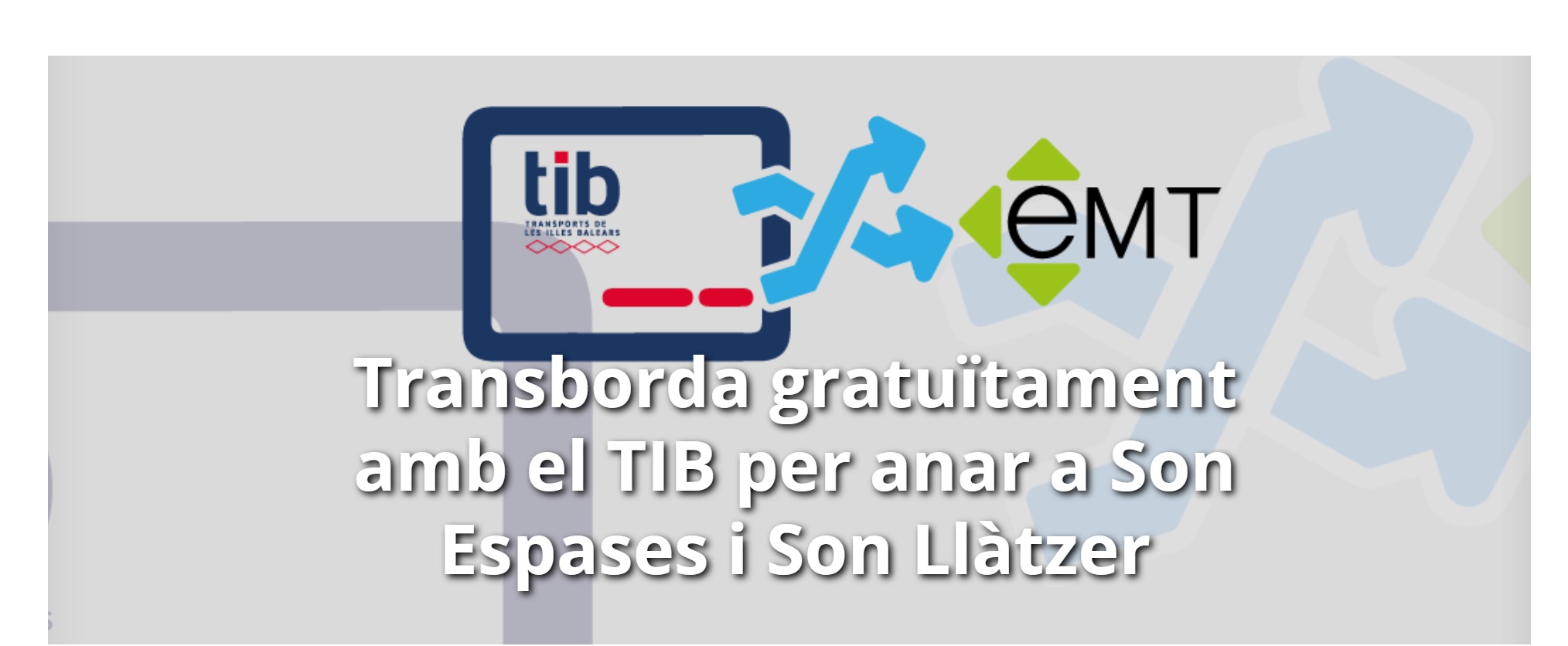 Empresa Municipal ,Transports Urbans , Palma de Mallorca,, web ,programapublicidad