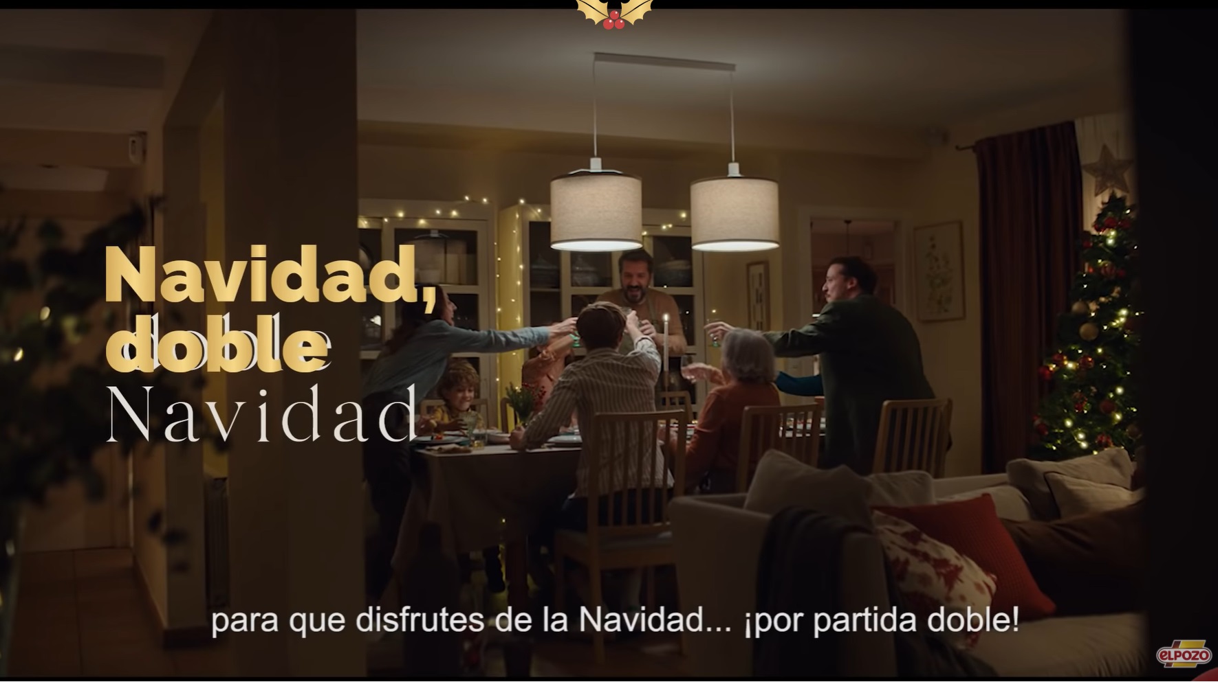 Navidad, doble Navidad, Legado Ibérico ,ElPozo, Manifiesto,programapublicidad