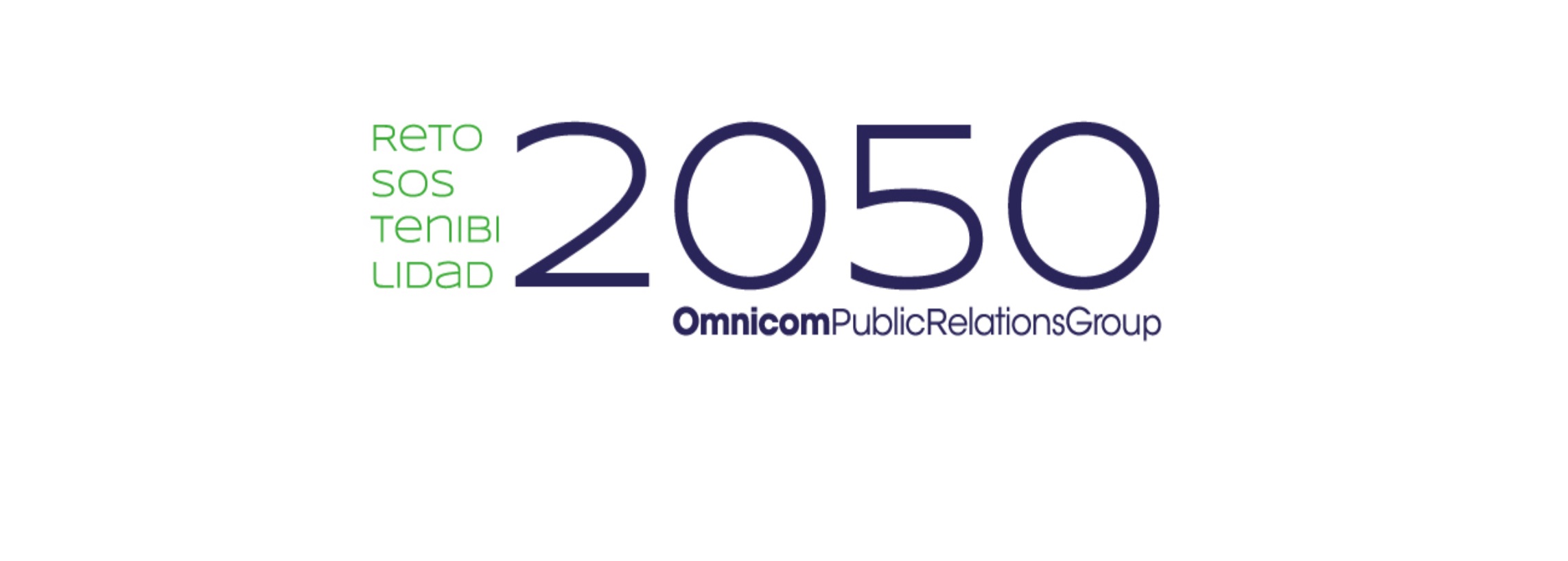 OmnicomPRGroup , lanza , Reto Sostenibilidad , 2050, programapublicidad