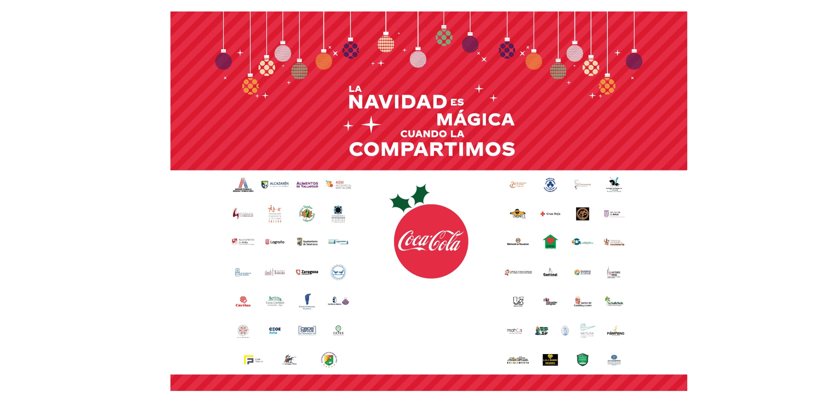 Más 50 enMás 50 entidades, escuelas , asociaciones ,hostelería , ONG ,España ,suman ,Coca-Cola ,repartir , 15.000 comidas , Navidad, programapublicidadtidades, escuelas , asociaciones ,hostelería , ONG ,España ,suman ,Coca-Cola ,repartir , 15.000 comidas , Navidad, programapublicidad