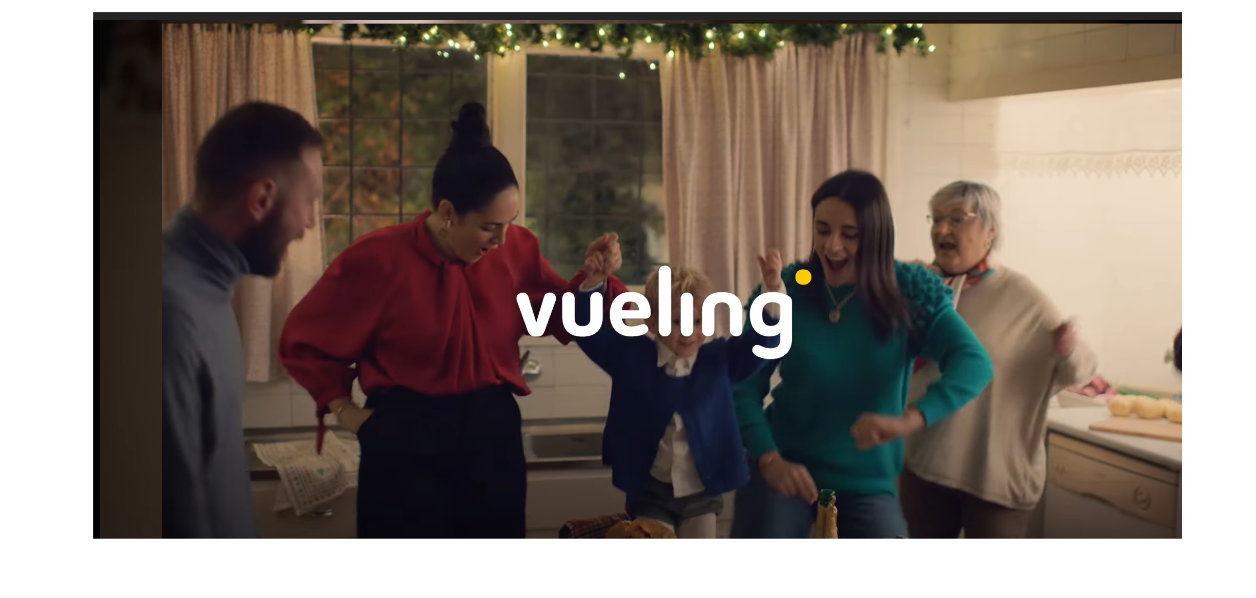 Vueling , viaje de vuelta , Navidad,Mccann, programapublicidad