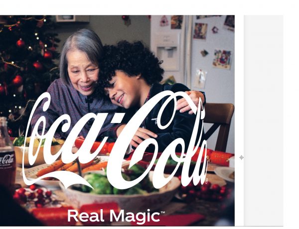 coca-cola, fin año, 2022, tv, real magic, programapublicidad