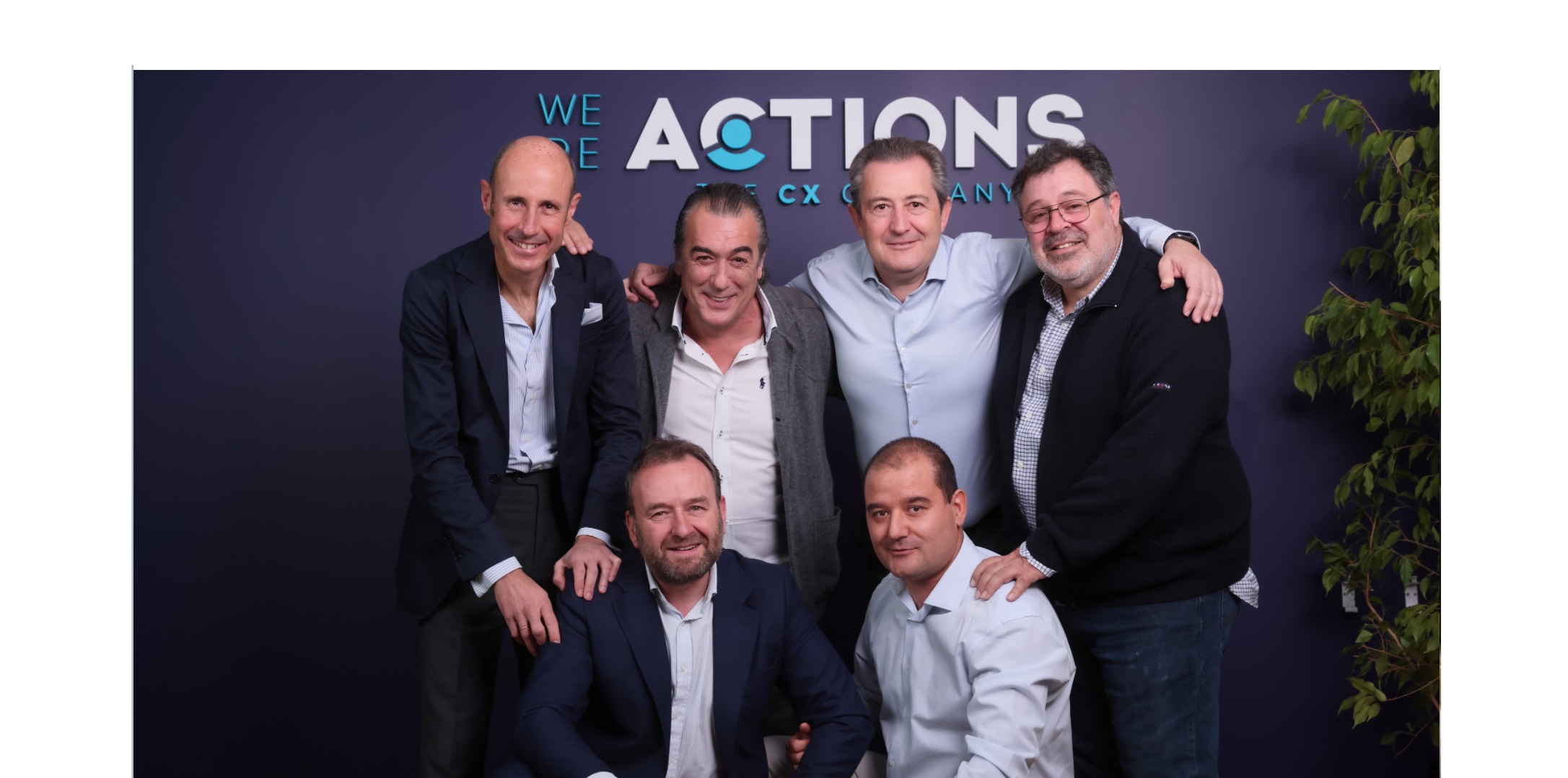 ActionsDATA se renueva como WE ARE ACTIONS y adquiere Garlic B2B.