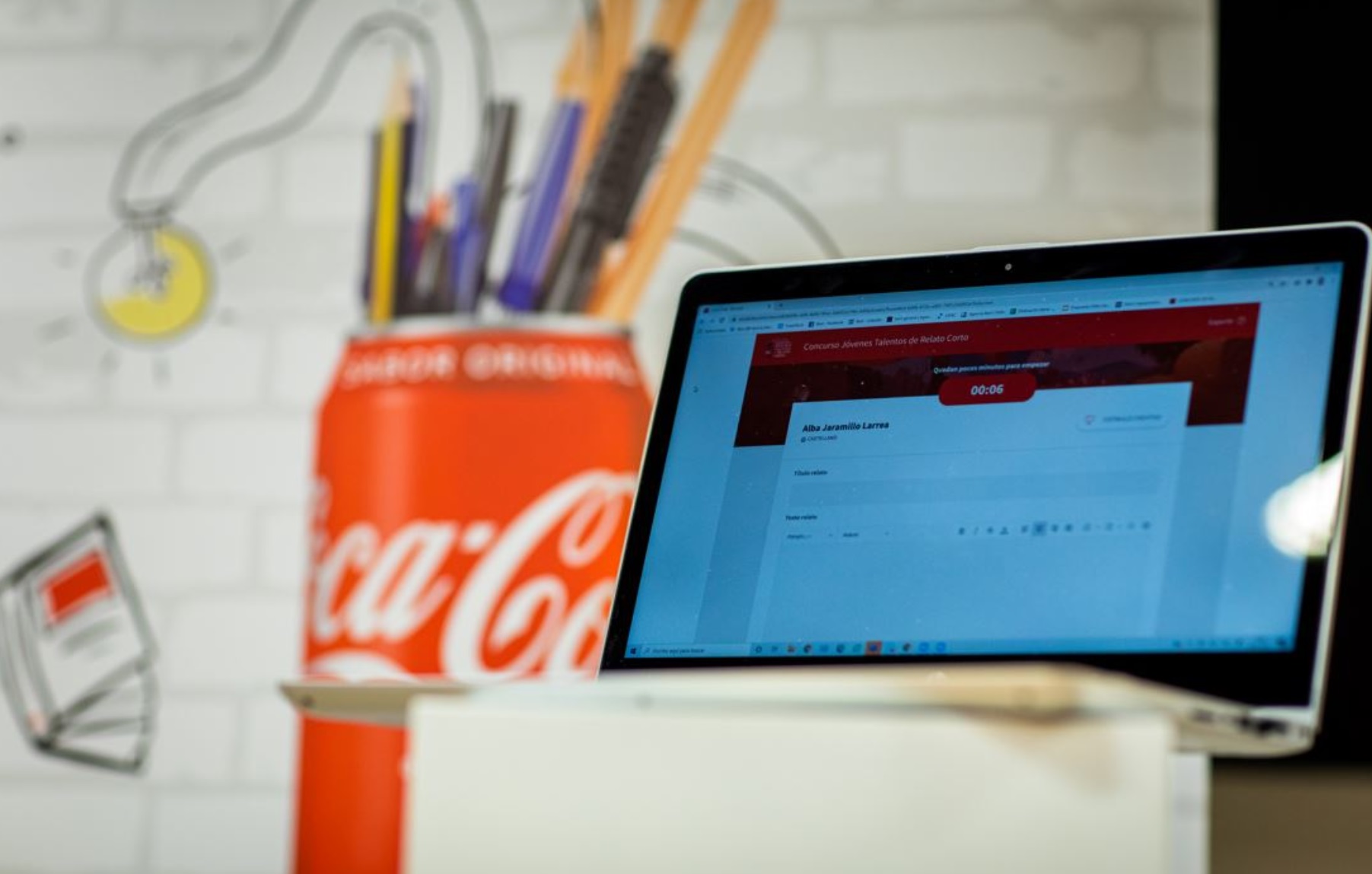 COCA-COLA ,CONVOCA , NUEVA EDICIÓN , AULAS DIGITALES, APOYAR ,PROFESORADO, programapublicidad