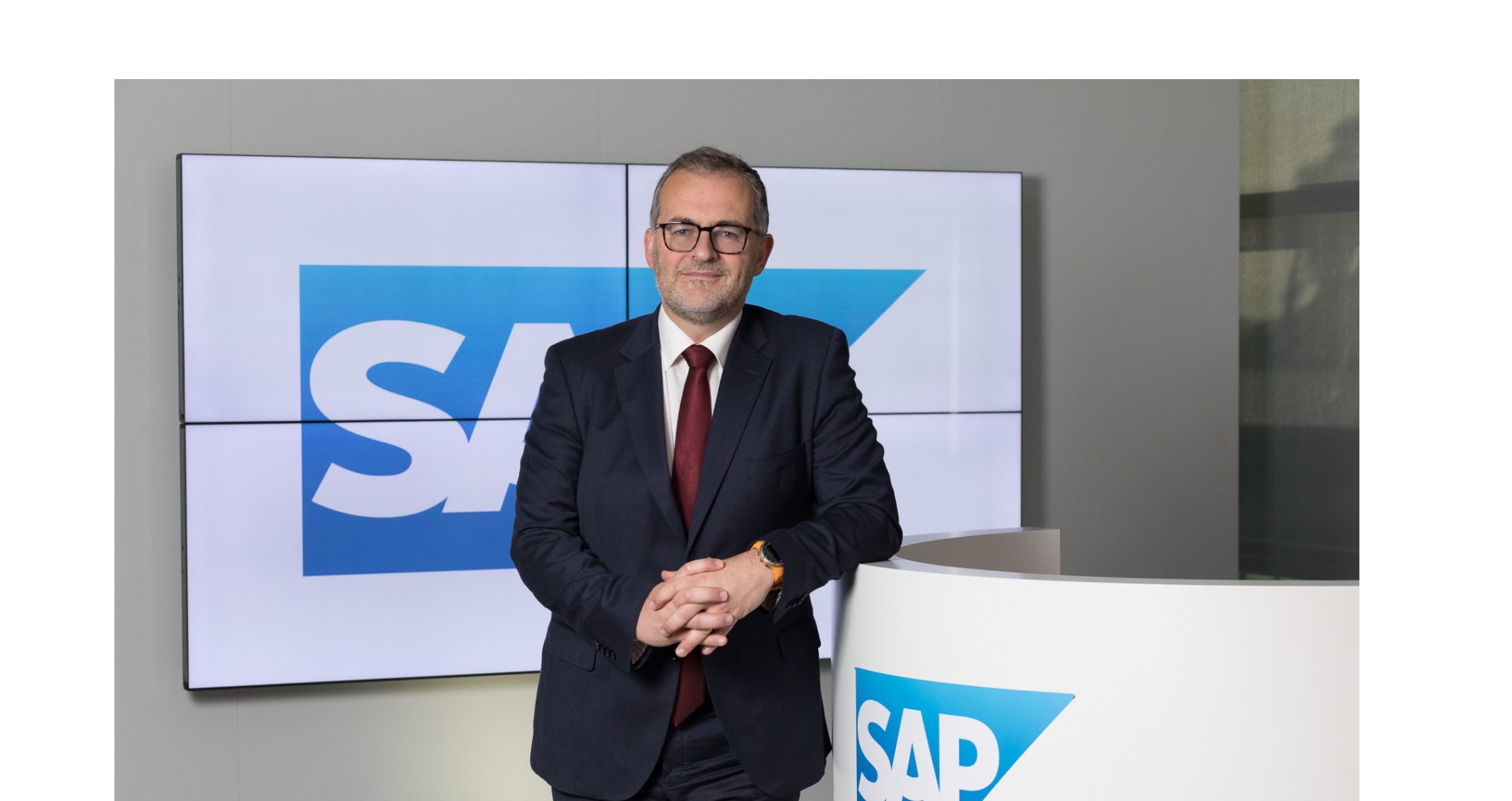 Félix Monedero, nuevo director general , SAP España, programapublicidad