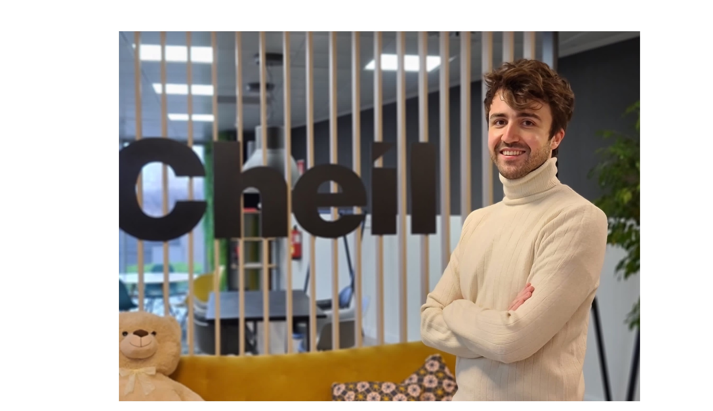 Guillermo Frutos, nuevo ,Head of Social Media ,Cheil Spain, programapublicidad