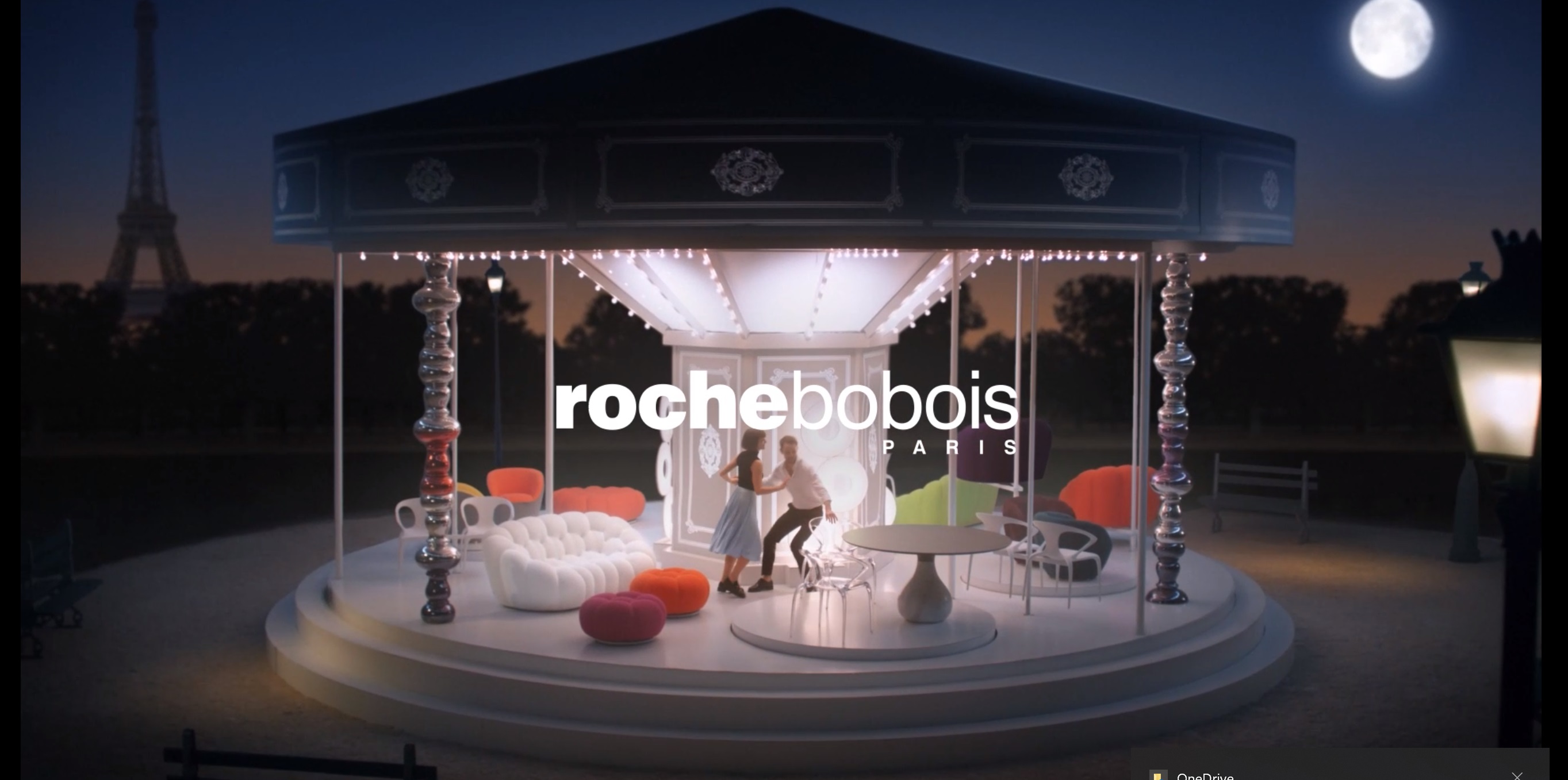 Roche Bobois, lanza ,nuevo , spot ,marca , Le Carrousel, BETC,programapublicidad