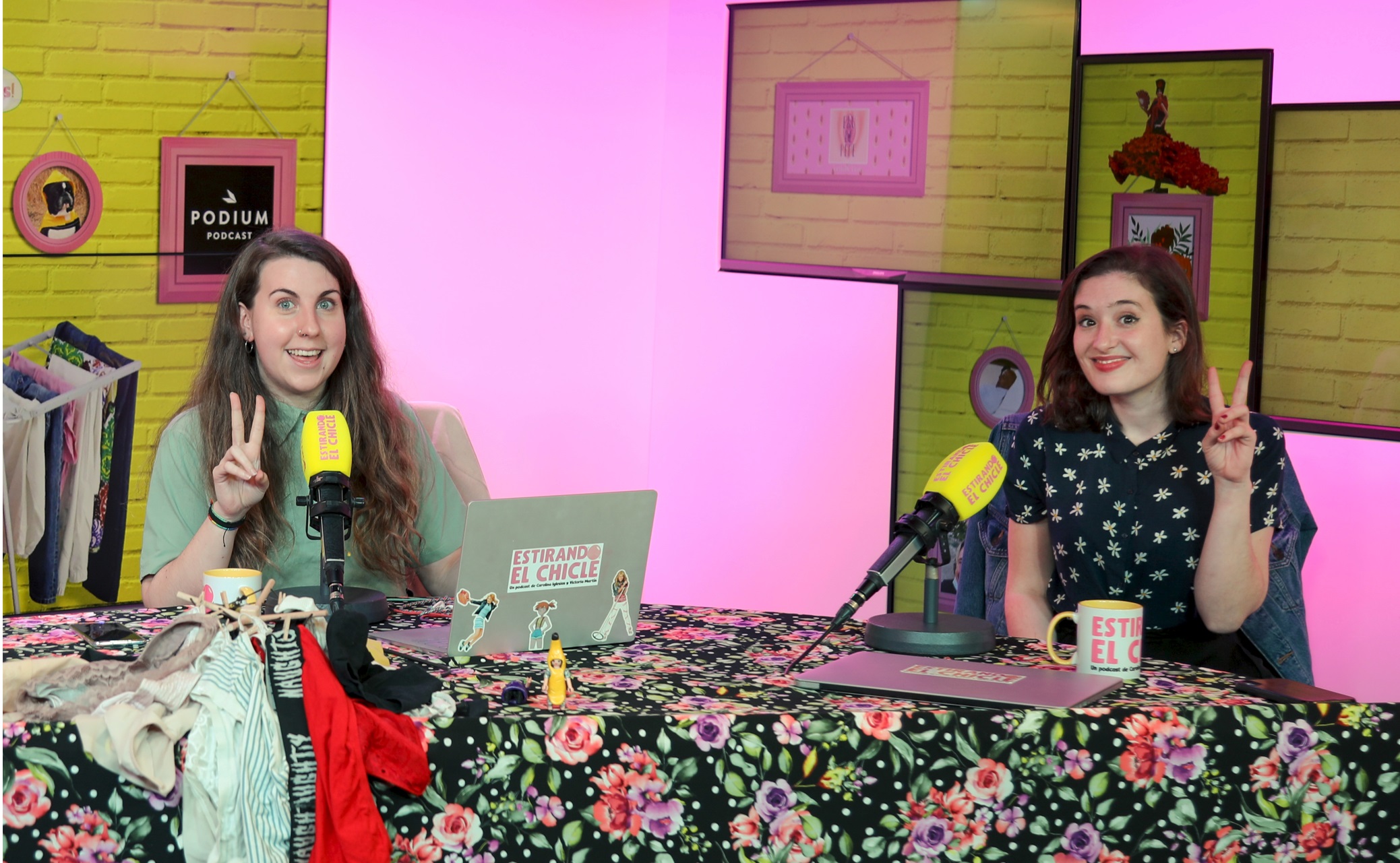 Victoria Martín, Carolina Iglesias, creadoras , Estirando el chicle, PRISA, AUDIO,PODIUM, PODCAST,programapublicidad