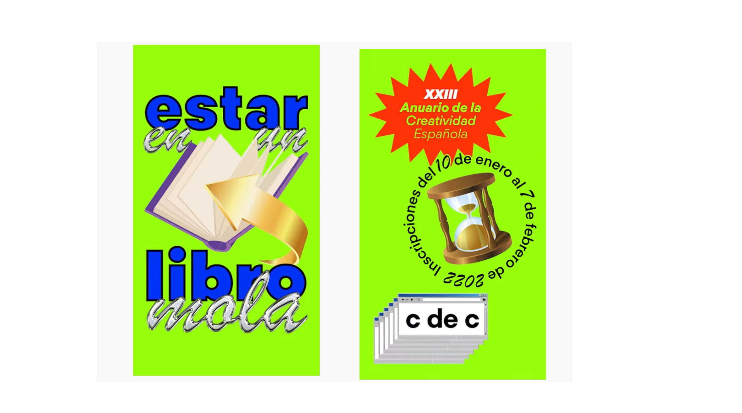 cdec, club , creativos, estar en libro, mola, c de c, Juan sevilla, programapublicidad