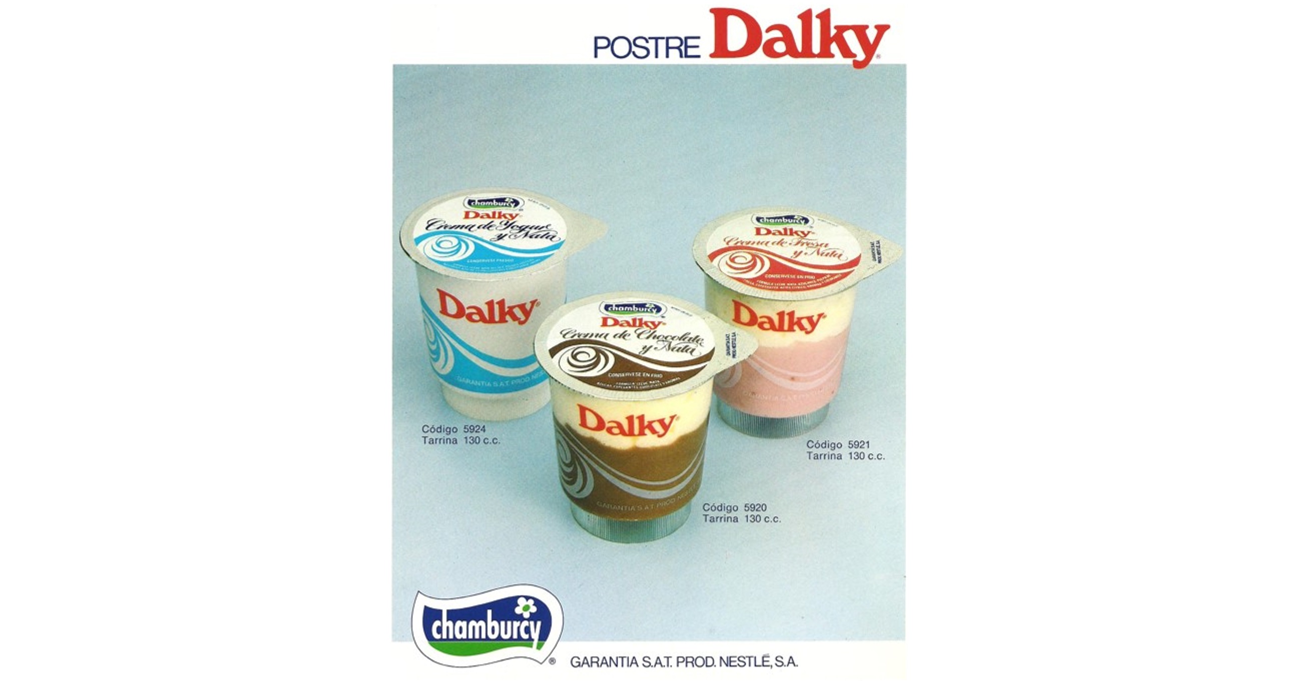 dalky, chamburcy, nestle, yogourth programapublicidad