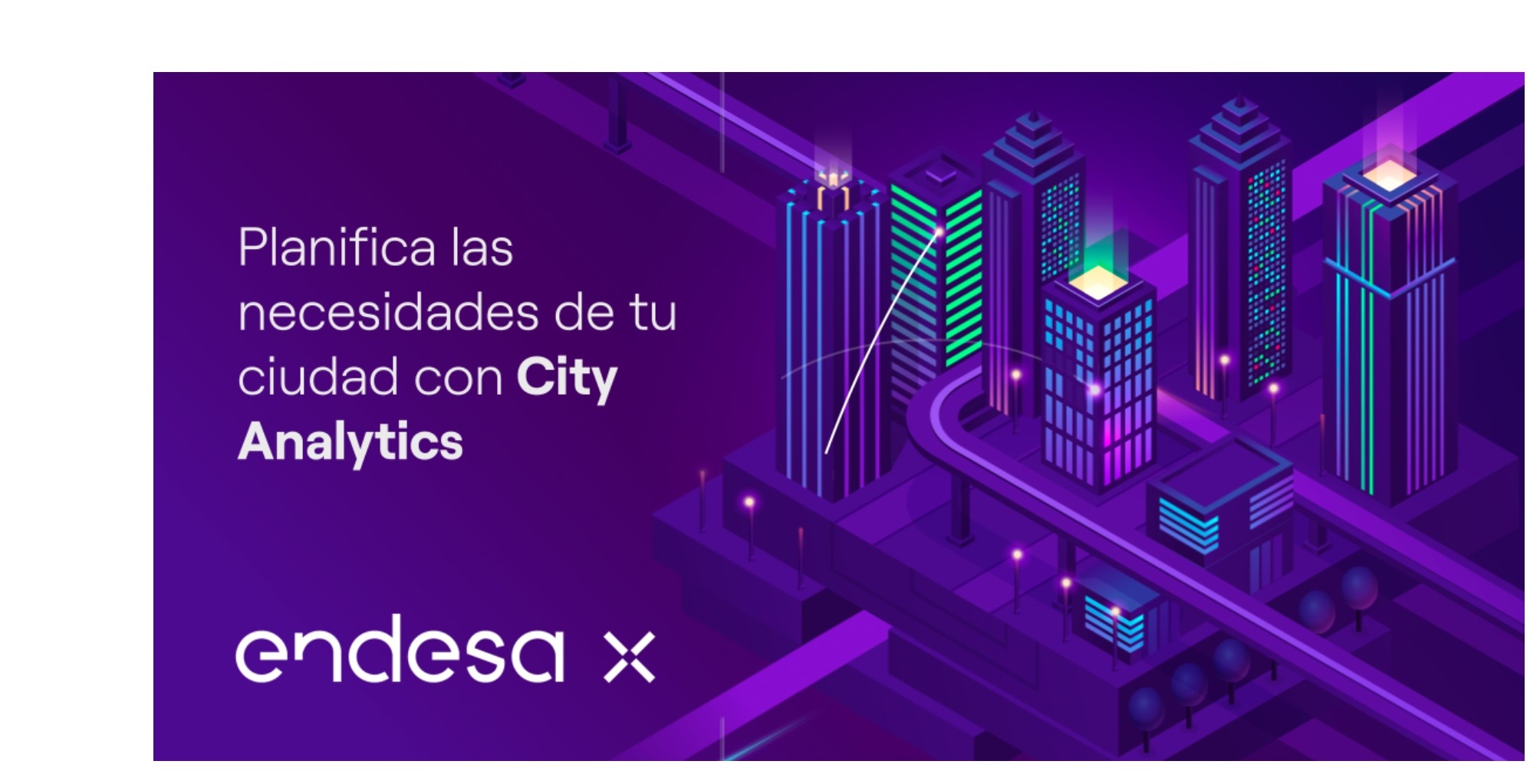 endesa X, btob, city analytics,, programapublicidad