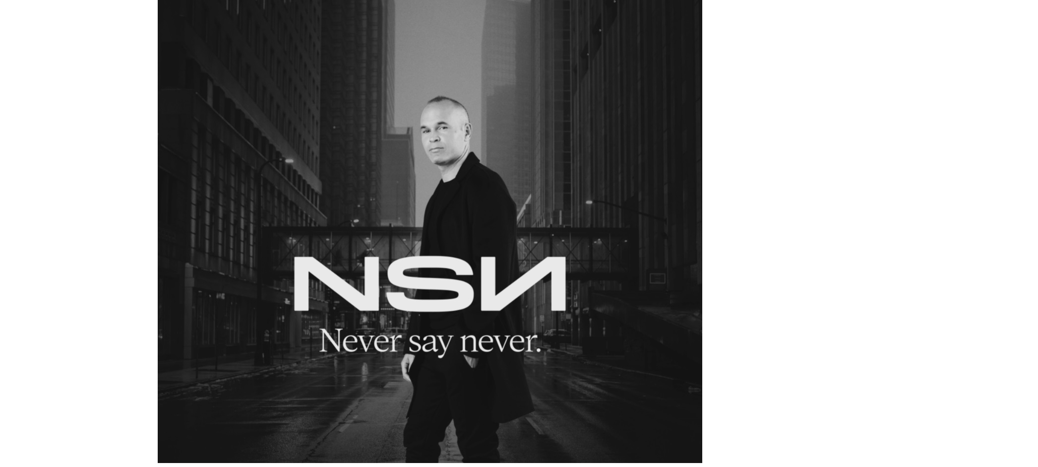 iniesta, nsn, never say never,programapublicidad